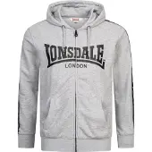 Lonsdale Bigton Sweatshirt Med Dragkedja