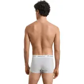 Gant Boxershorts Trunk 3-Pack Svart Grå Vit Storlek