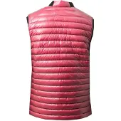 Belstaff Airframe Neon Shiny Pink Gilet Down Filled Jacket