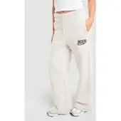 Nike Classic+ Wide Leg Joggers, krämfärg