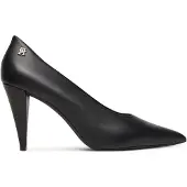 Tommy Hilfiger Leather TH Monogram High Heels