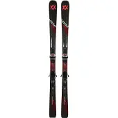 Völkl Peregrine 80 Lowride Black/Red