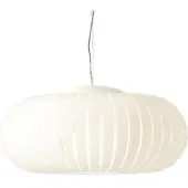 Kartell Taklampa , Teresa, Vit, Vardagsrum, Plast, Design