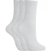 G-Star Anklet Sock 3-Pack - White - Women