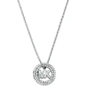 Michael Kors Halsband silver / transparent