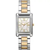 Michael Kors Analog klocka 'ESSEX' guld / silver
