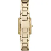 Giorgio Armani Analog klocka guld / svart / vit