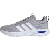 Adidas CLOUDFOAM FLEX-SKOR MED ELASTISKA SNÖREN, storlek 44