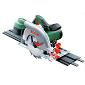 Bosch Cirkelsåg PKS 66 AF + 2x35 cm Styrskena
