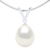 ATELIERS SAINT GERMAIN Halsband Semi Rigid Äkta Odlad Sötvattenspärla Pärla 10-11 mm
