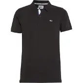 Tommy Hilfiger Slim Placket Kortärmad Polotröja