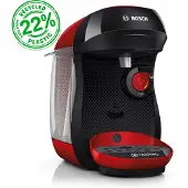 Bosch Tassimo HAPPY TAS103E Kapselmaskin Svart, Röd
