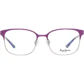 Pepe Jeans Lila optiska glasögonbågar för kvinnor