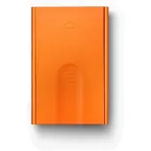 Ögon Designs Ögon Slider Orange korthållare med RFID-skydd