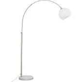 LINDBY Golvlampa , Alverton, Vit, Vardagsrum, Metall, Modern