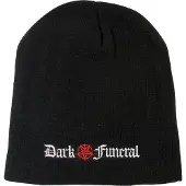 Ginza.se Dark Funeral: Unisex Beanie Hat/Logo (Black)