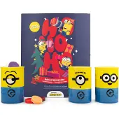 Minions CANDLE adventskalender med doftljus +24x doftvax