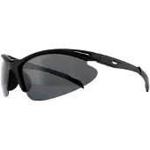 Montana Solglasögon SP301 Black Rubber Smoke Polarized
