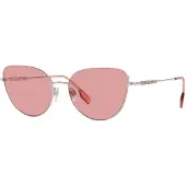 Burberry Harper Silver Solglasögon