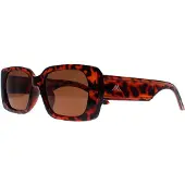 Montana Rectangle Dam Shiny Turtle Brown Polarized MP76