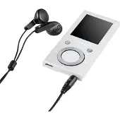 Intenso 3717492, MP3-spelare, USB 2.0, Vit