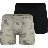 Odlo Active F-dry Graphic Boxers 2 Enheter
