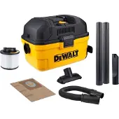 DeWalt DXV15T 15L Wet & Dry Toolbox Vacuum 240v