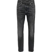 Only & Sons Jeans 'ONSYoke' svart denim