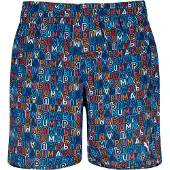 Puma Printed Mid Simshorts