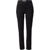 Levi's för kvinnor. 18883-0321 Rak jeans med hög midja 724 svart (30/30), Casual, Bomull, Denim