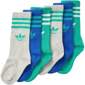 Adidas Originals Sockor blå / grå / grön / vit