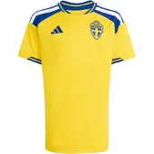 Adidas Funktionstopp 'Sweden 26 Home Kids' blå / gul / vit