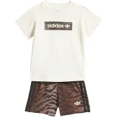 Adidas Originals Aop Short Tee Set, storlek 98 cm