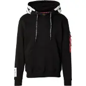 Alpha industries Alpha Tröja Med Huva