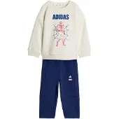 Adidas Träningsoverall 'MARVEL SPIDER-MAN' vit