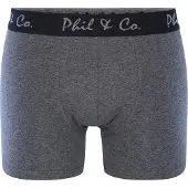 Phil&Co. Boxer Briefs Jersey 4-Pack
