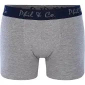 Phil&Co. Boxer Briefs Jersey 6-Pack