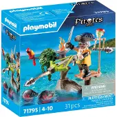 Playmobil - Pirate with Ballista