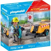 Playmobil Arbetarfigur