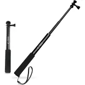 Tech-Protect GA100 monopod & selfie-stake för GoPro / DJI - svart