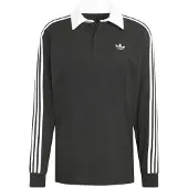 Adidas Originals 3-Stripes Rugbypikétröja med långa ärmar, storlek X-Large