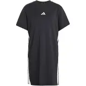 Adidas ESSENTIALS 3-STRIPES T-SHIRTKLÄNNING, storlek XX-Small