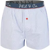Phil&Co. Boxer Classic Checks 4-Pack