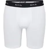 Phil&Co. Boxer Briefs Long Boxer 2-Pack