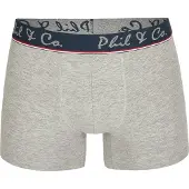 Phil&Co. Boxer Briefs Jersey Core 6-Pack