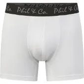 Phil&Co. Boxer Briefs Jersey Core 6-Pack