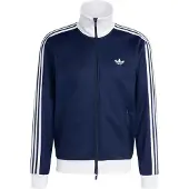 Adidas Originals Sweatjacka 'Classic' mörkblå / vit