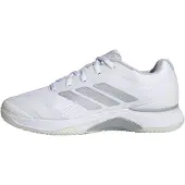Adidas Sportsko 'Avacourt 3 Clay' silver / vit