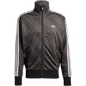 Adidas Originals Firebird Loose Monogram Sweatshirt Med Dragkedja