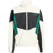 Adidas Originals Övergångsjacka 'Santiago' smaragd / svart / naturvit